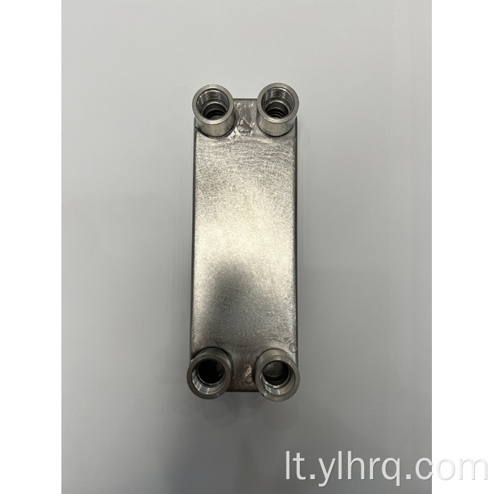 Suvirinimo šilumokaitis 20 plokštelių F14